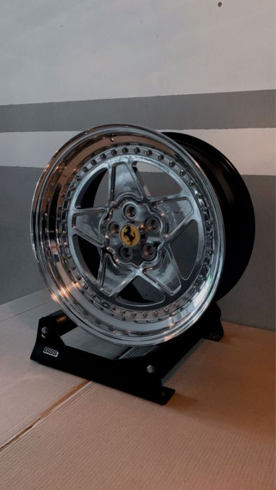 Felgi Ferrari 328 GTB ‚Cromodora’ 5x108 5x120 5x112