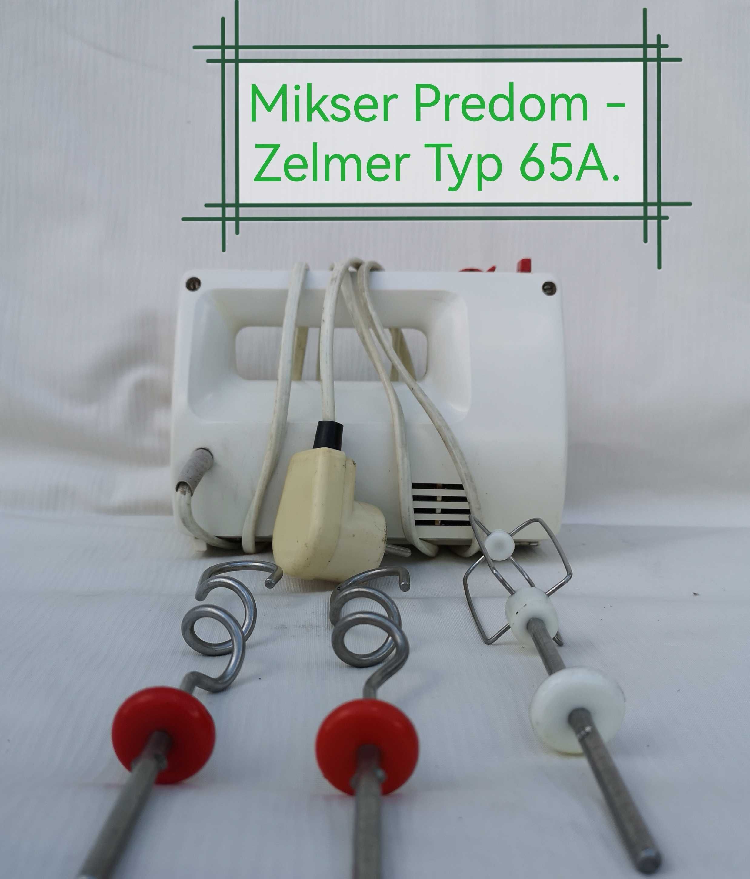 Mikser Predom - Zelmer typ -65A sprawny
