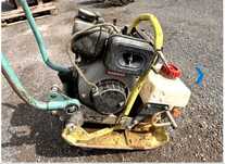 Placa vibratoria amman 80kg diesel