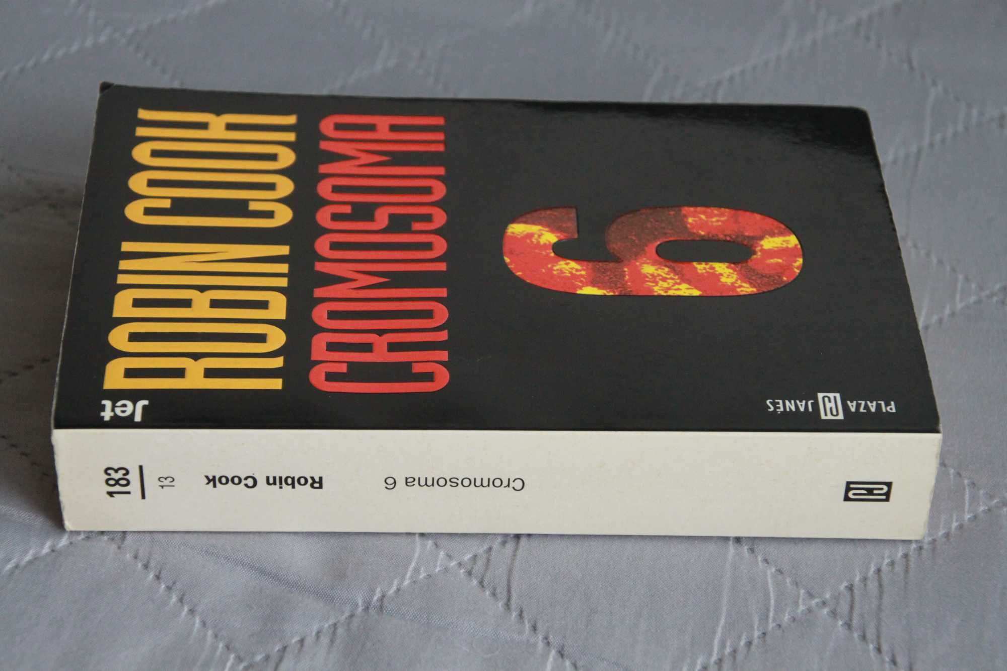 Robin Cook, Cromosoma 6 - książka po hiszpańsku