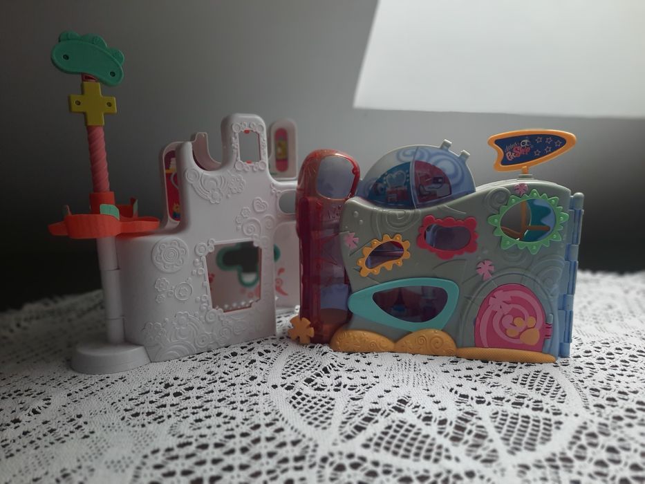 Domki lps pet shop