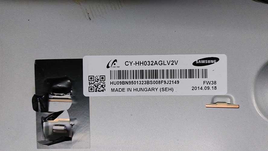 Блок питания BN44-00696A Samsung UE32H4500