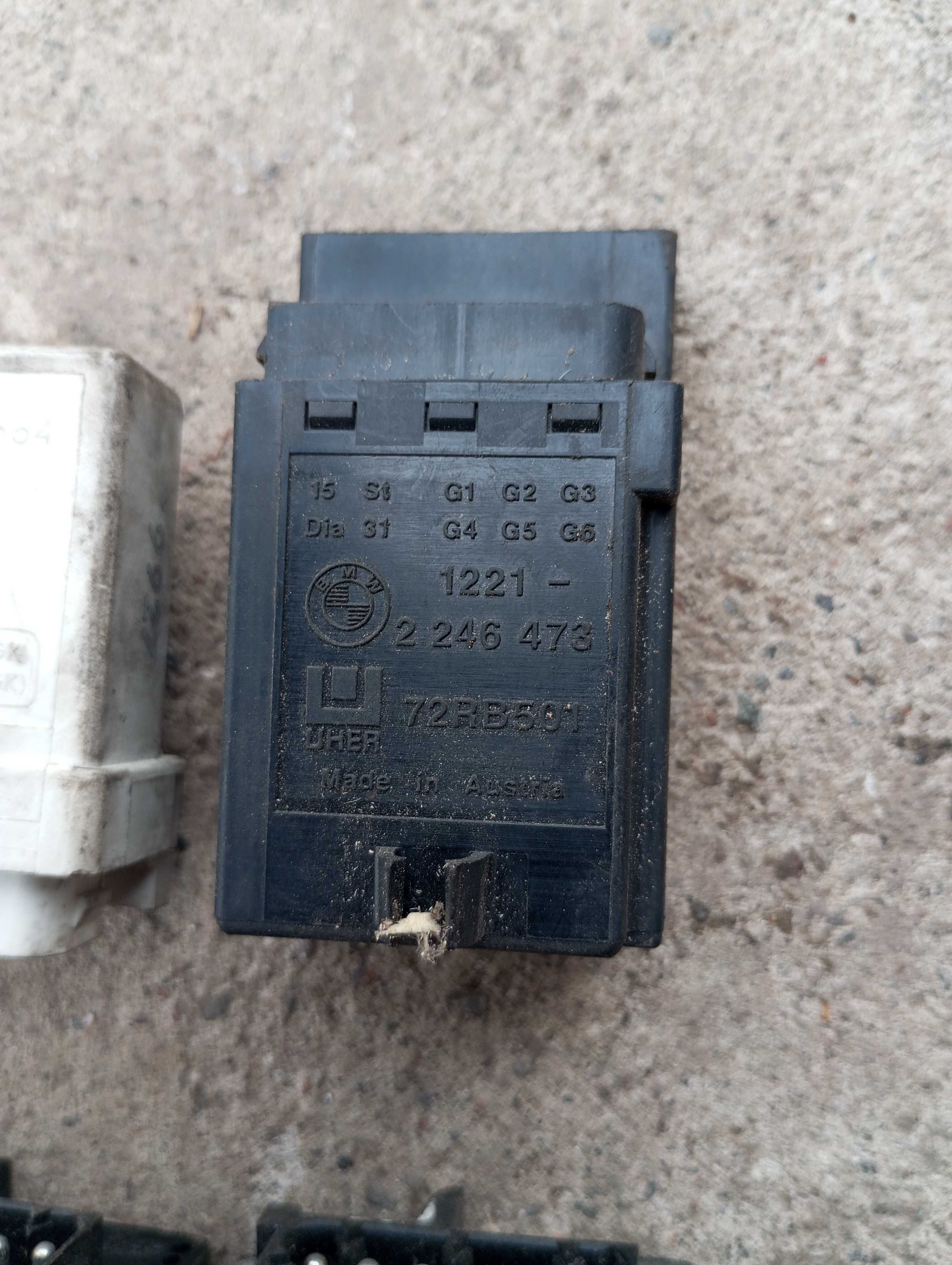 Реле свечей накала Bmw e39,e38,e36,e34,e46 2.5 tds m51, m47d20
