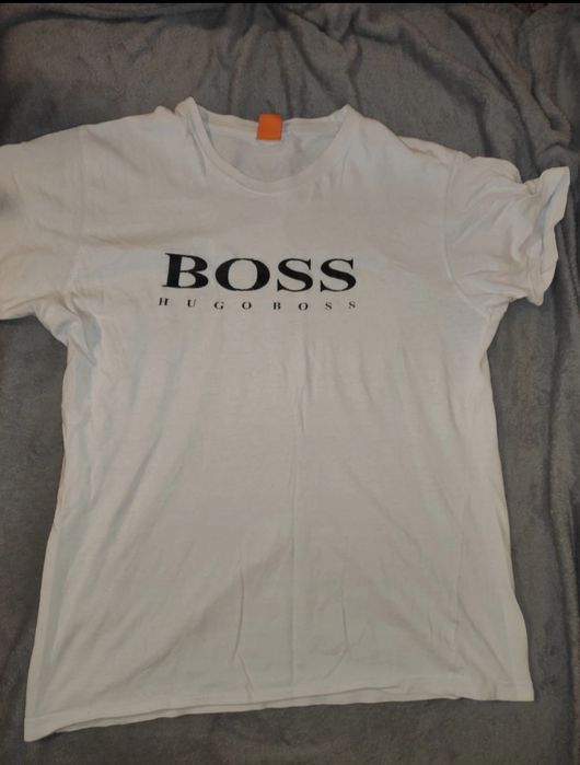 Koszulka biała t-shirt