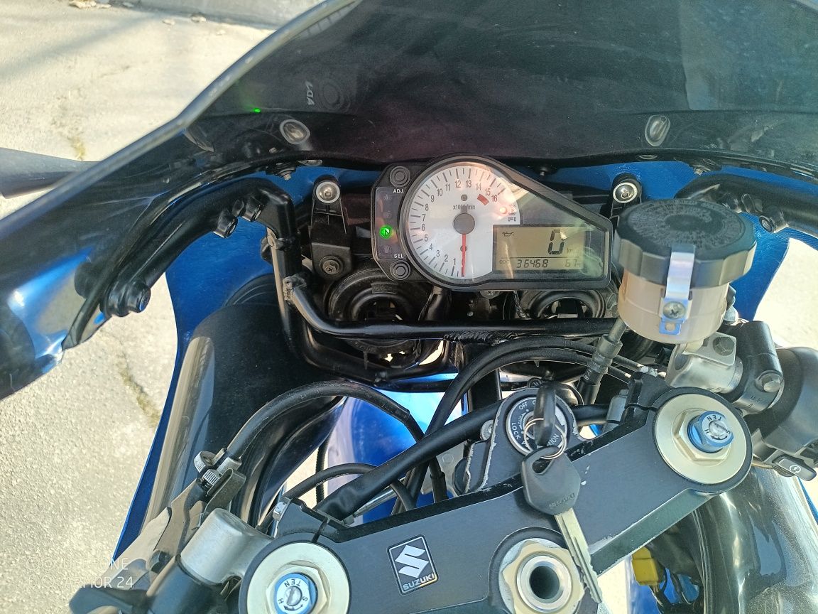 Suzuki GSX R600 2001р.