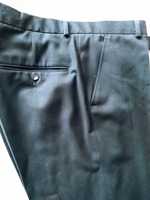 Spodnie garniturowe czarne