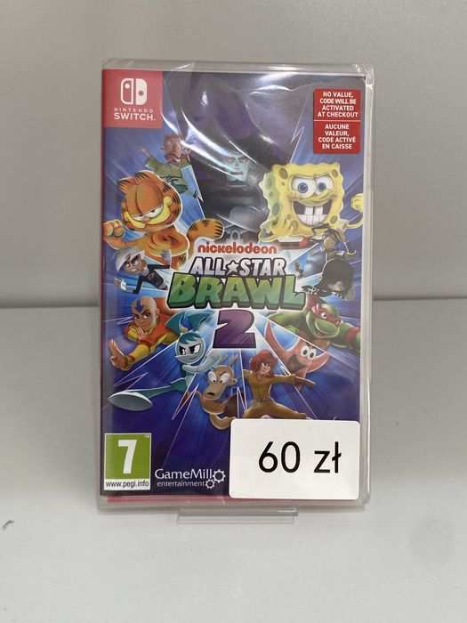 Gra All star brawl Nintendo