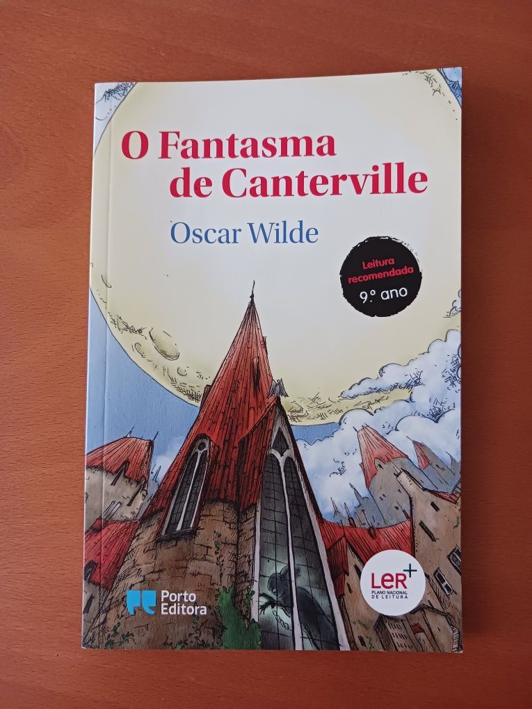 O fantasma de Canterville - Óscar Wilde