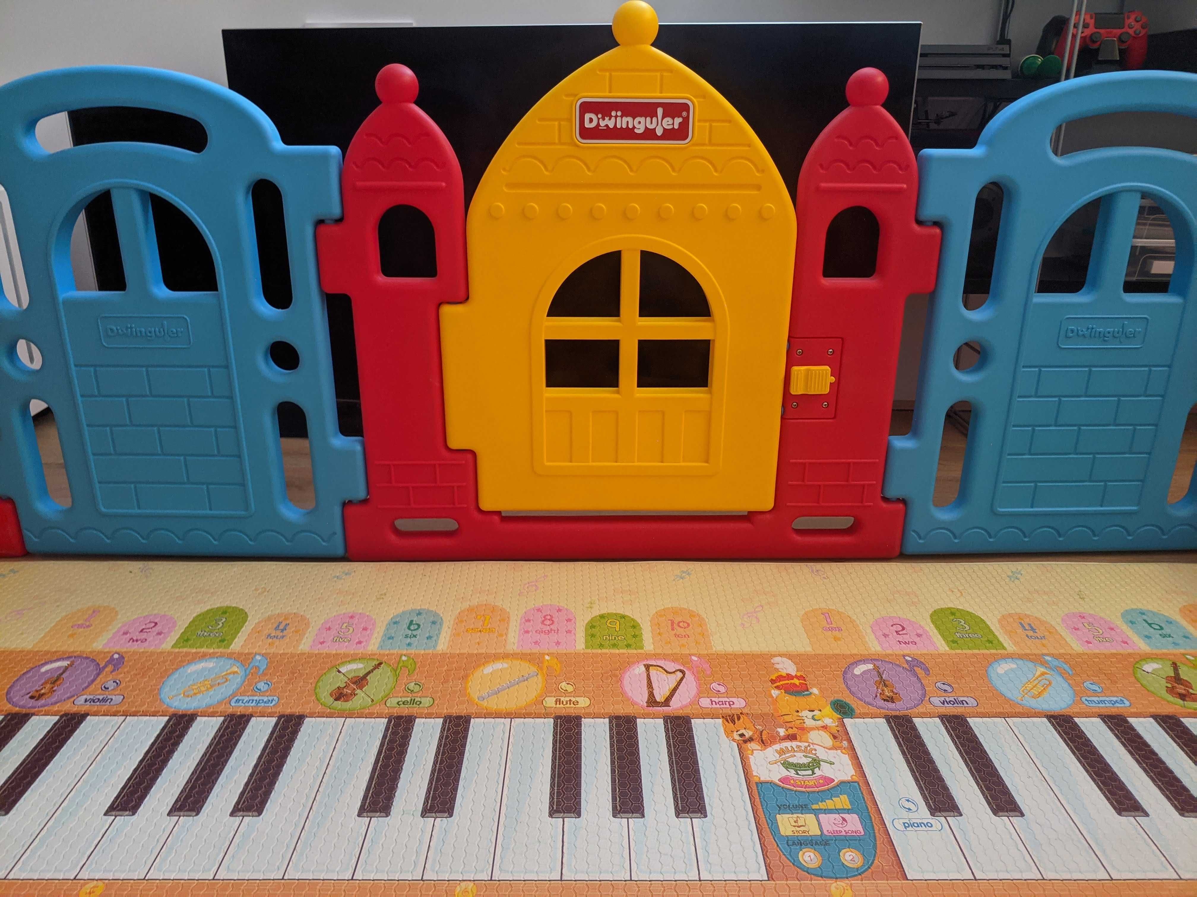 Игровой манеж Dwinguler Castle Rainbow