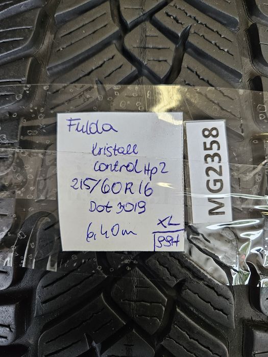 Fulda 235/45 r18 Kristall Control HP2 /// 6,4mm!!! Wysyłka