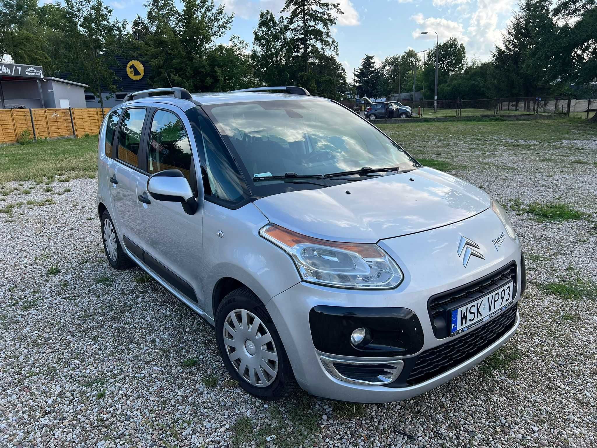Citroen C3 Picasso 2009r 1.4 Z GAZEM I HAKIEM