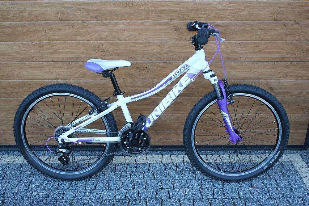 Rower Unibike Roxy 24, ALUMINIOWA RAMA, STAN BDB