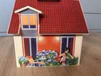 Playmobil domek przenośny