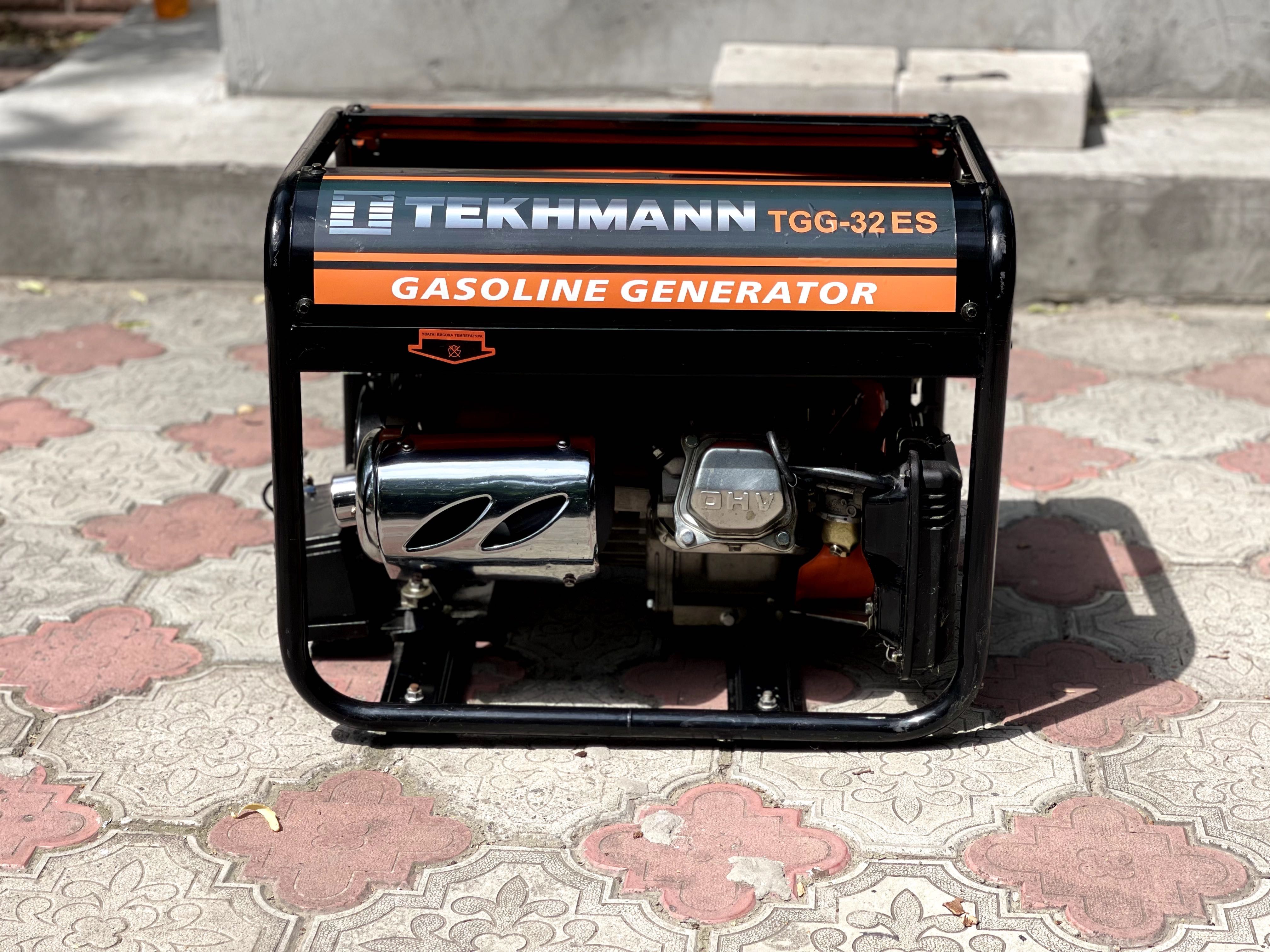 Продам генератор Tekhmann 3.2 кВт