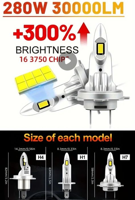 Великий вибір. Кращі  авто лед лампи за супер ціною з гарантією. Від