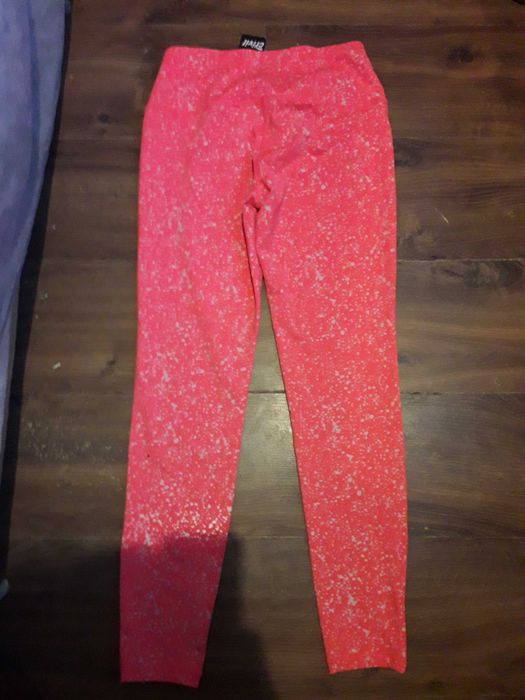 spodnie dresowe leginsy