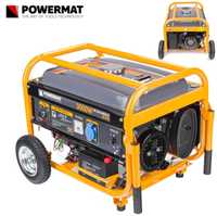 POWERMAT Agregat Prądotwórczy Generator Prądu Avr 230v 3kw