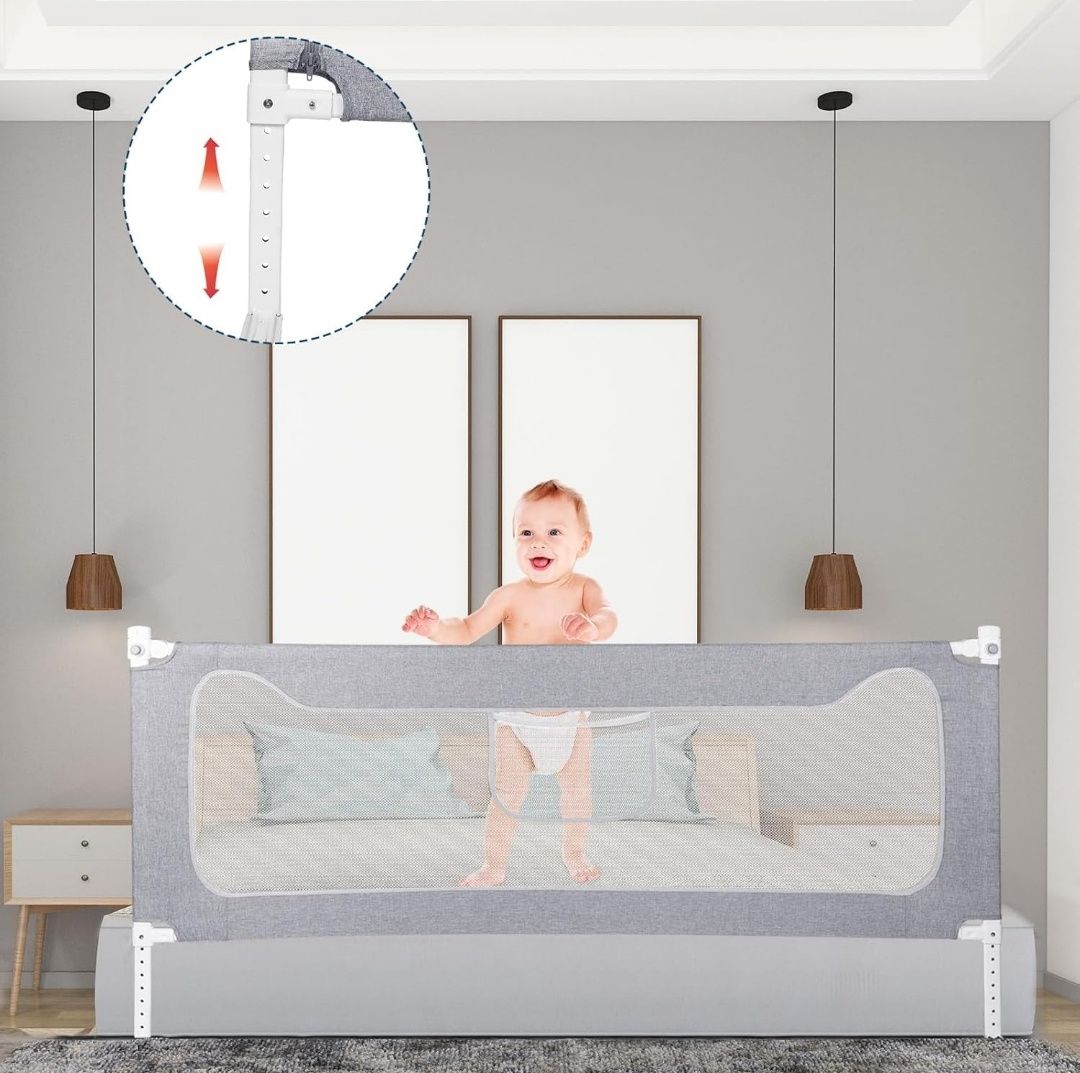 Barreira cama 180x80cm (Ajustável)
