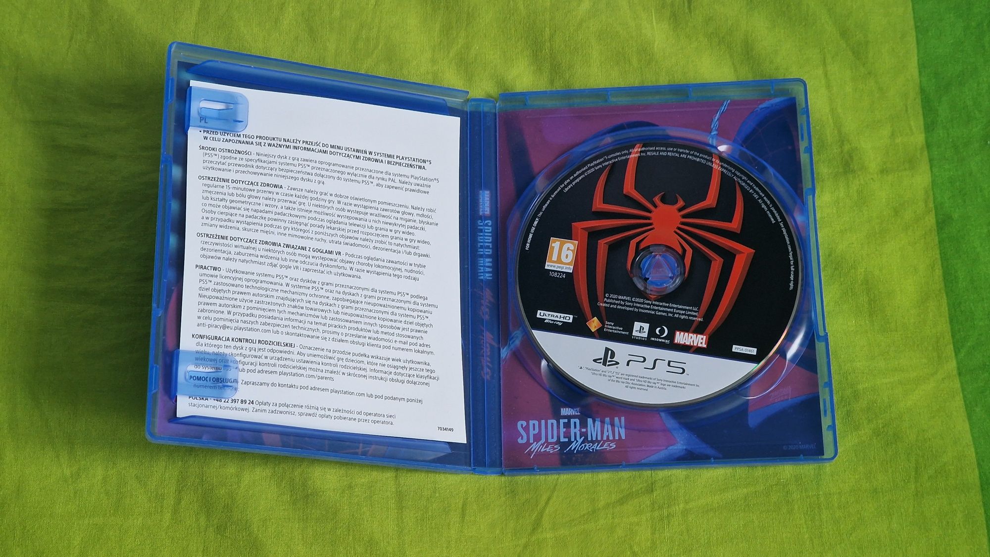 spider-man miles morales PS5