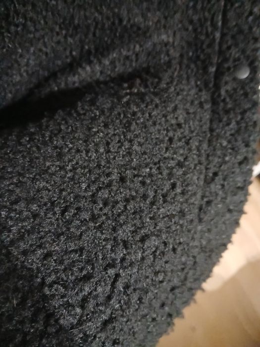 Полупальто , тедди, на кнопках