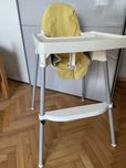 Krzesełko dla dziecka Ikea antilop