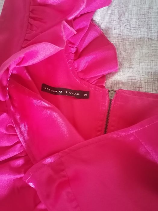 Vestido de cerimónia Américo Tavar