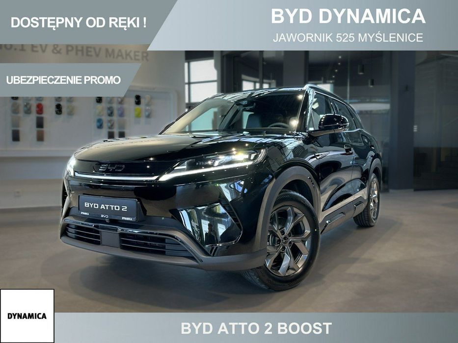 BYD Atto 2 Boost