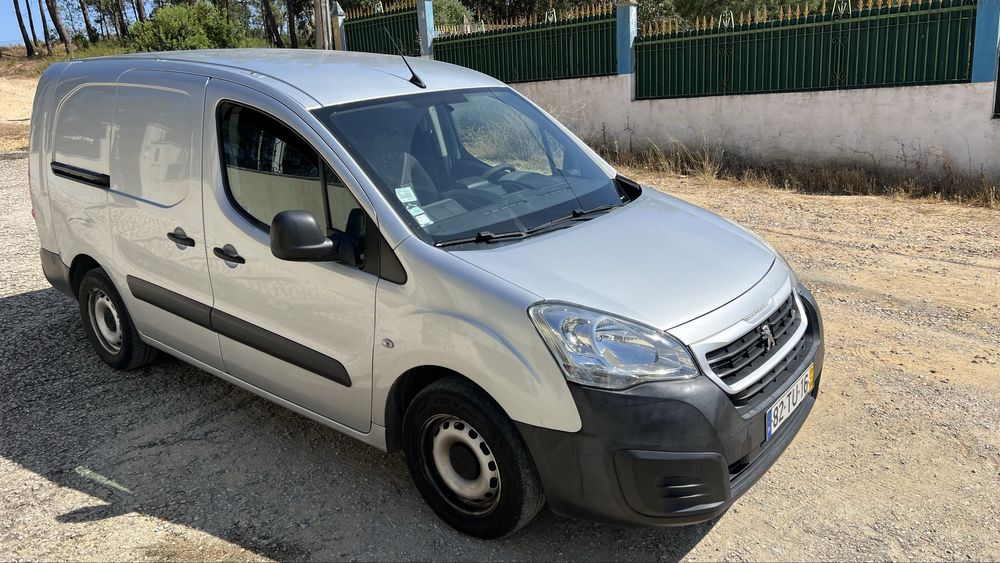 Peugeot partner 1.6 HDI 3L longa