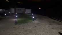 Lampa ogrodowa solarna, sensor, słupek solarny ogrodowy 60 cm VÖGLER
