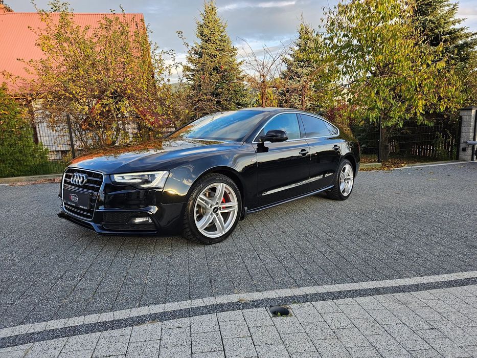 Audi A5 Sportback Quattro~S line~ Alpine Edition~Full led~ Bang&Olufsen~Serwis ASO