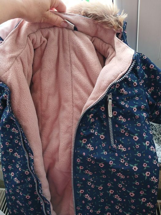 Зимовий комбінезон H&M на дівчинку