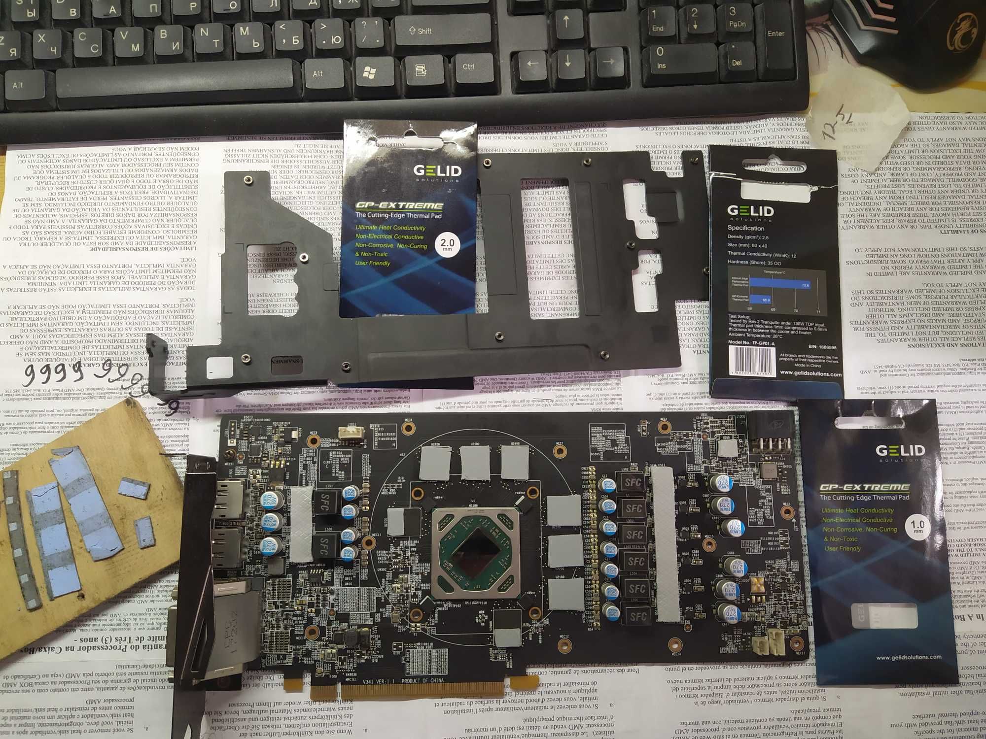Продам свою відеокарту MSI RX 480 8GB GDDR5  3500грн