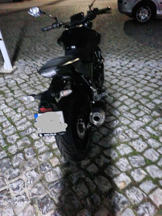 Yamaha MT 125 1° Titular