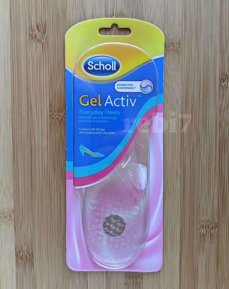 Scholl Gel Activ wkładki do obuwia na obcasie Soft