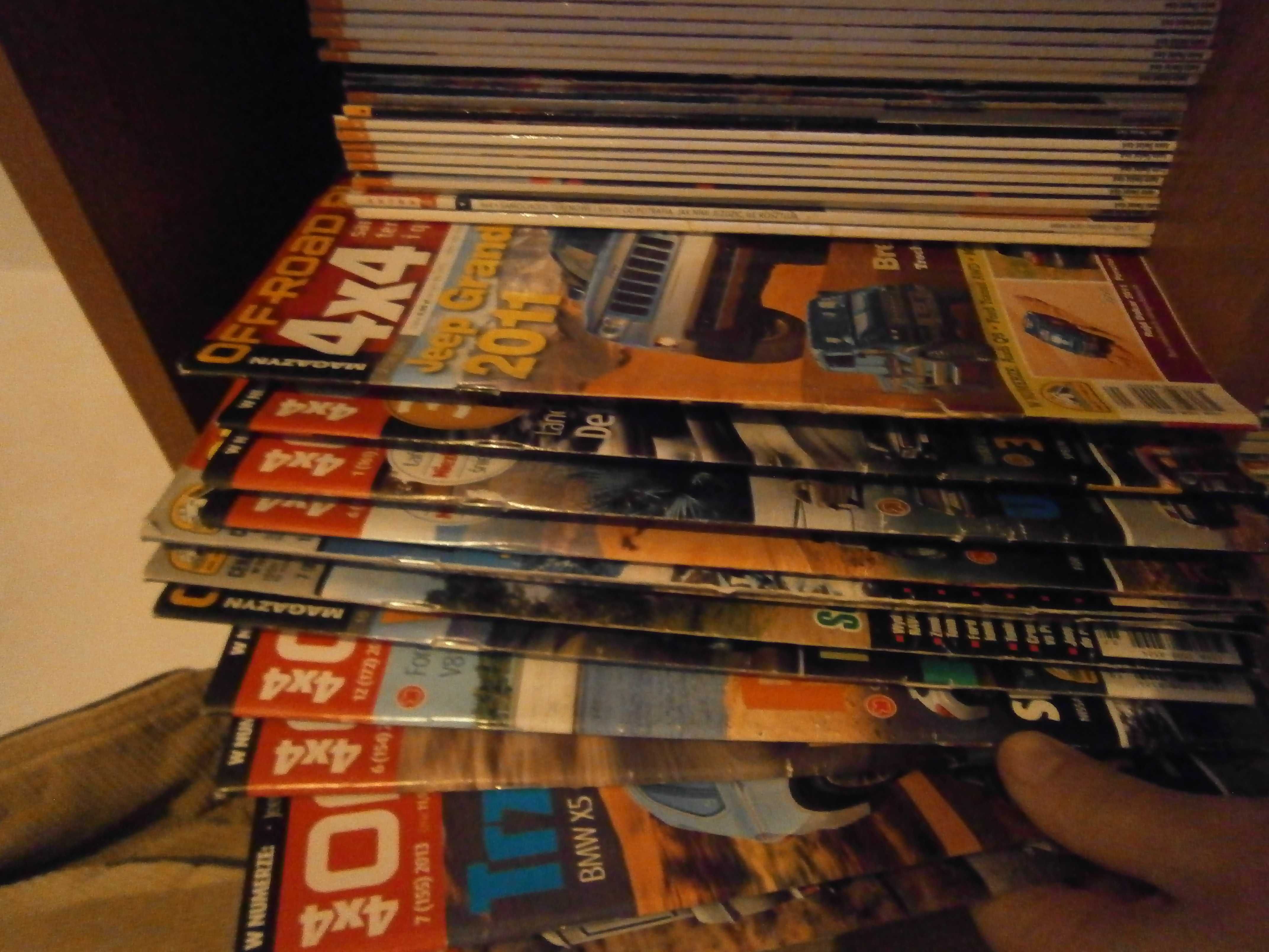Gazety czasopisma Off road i Auto Świat 4x4