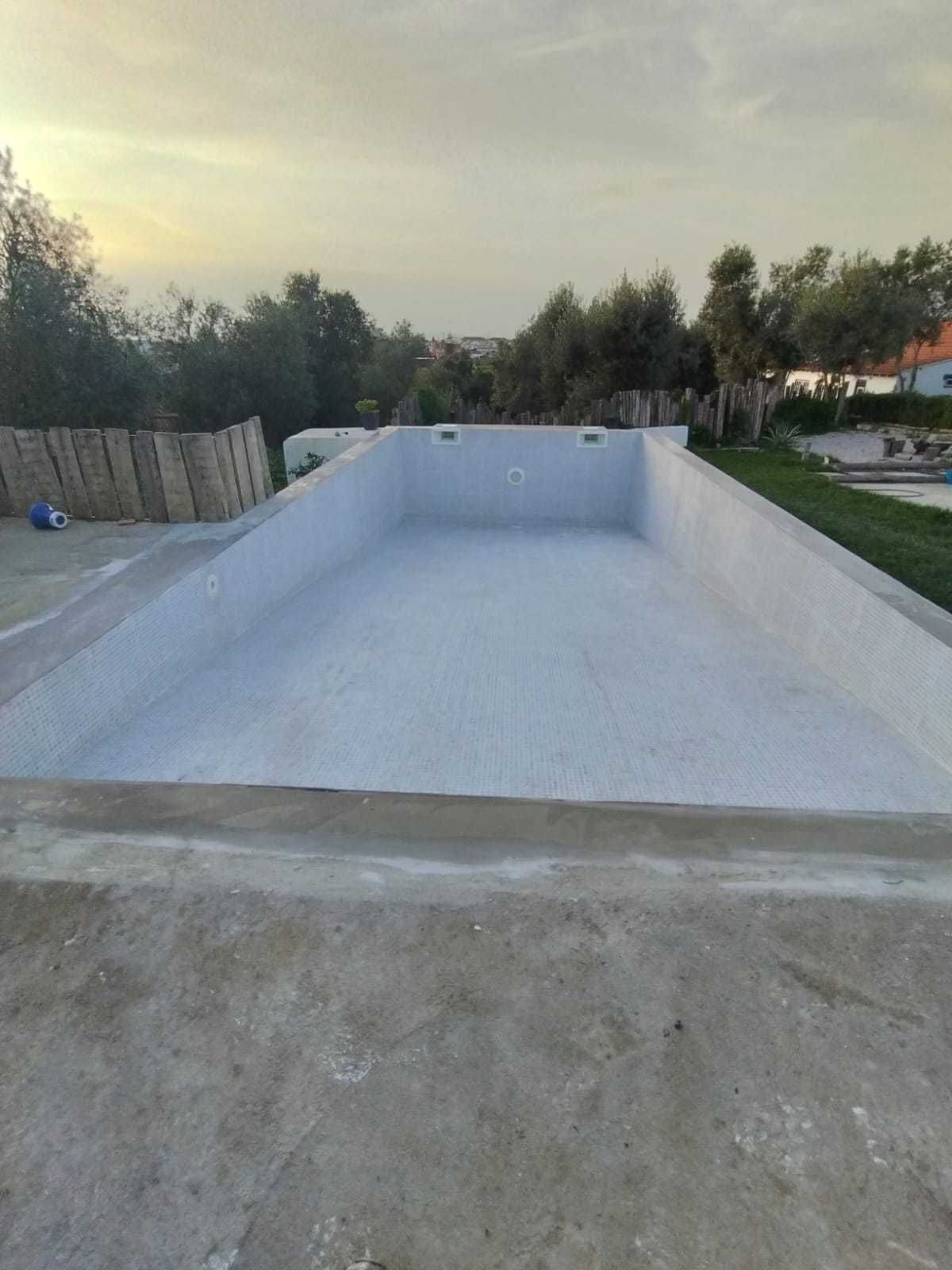 Manutenção e Repara de Piscinas