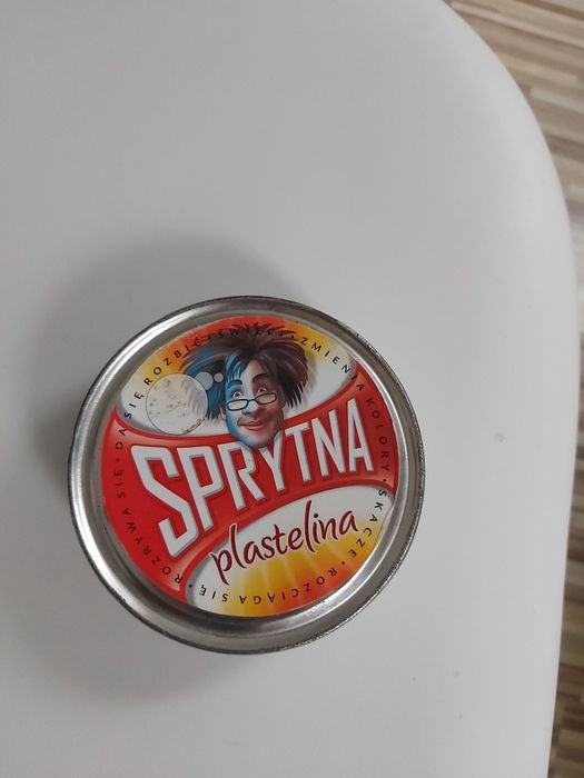 Plastelina modelina  sprytna