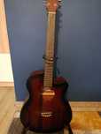 Harley Benton Delta Blues MJCE prawie nowa