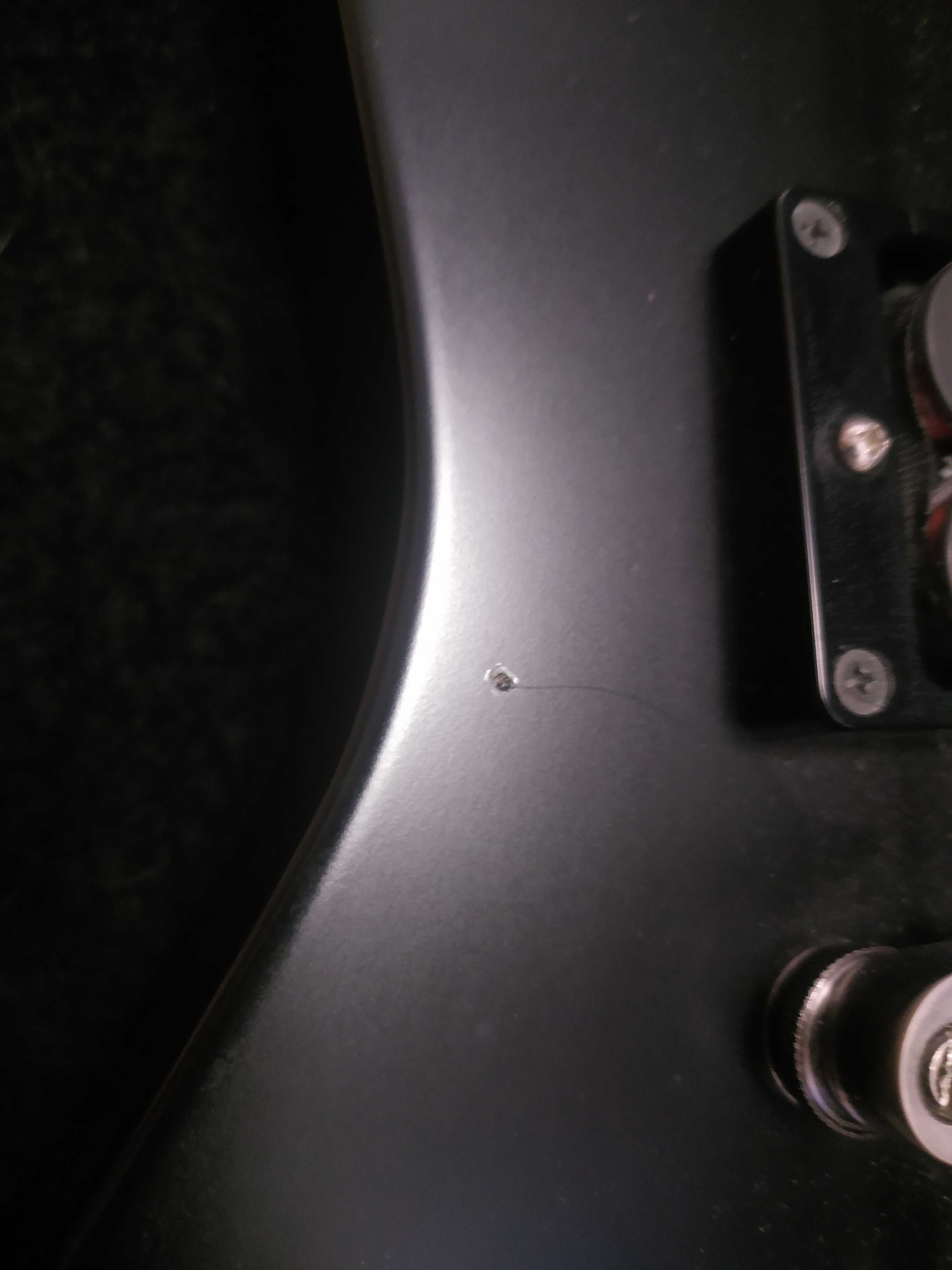 ESP Standard Explorer FX Satin Black