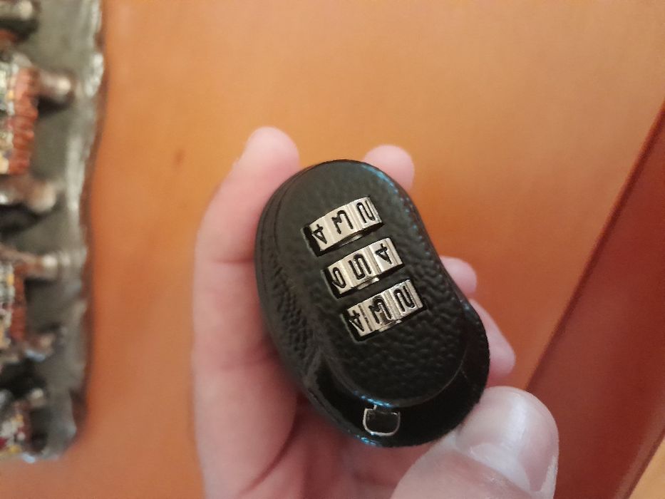 Cadeado de gatilho para armas - seguranca - código