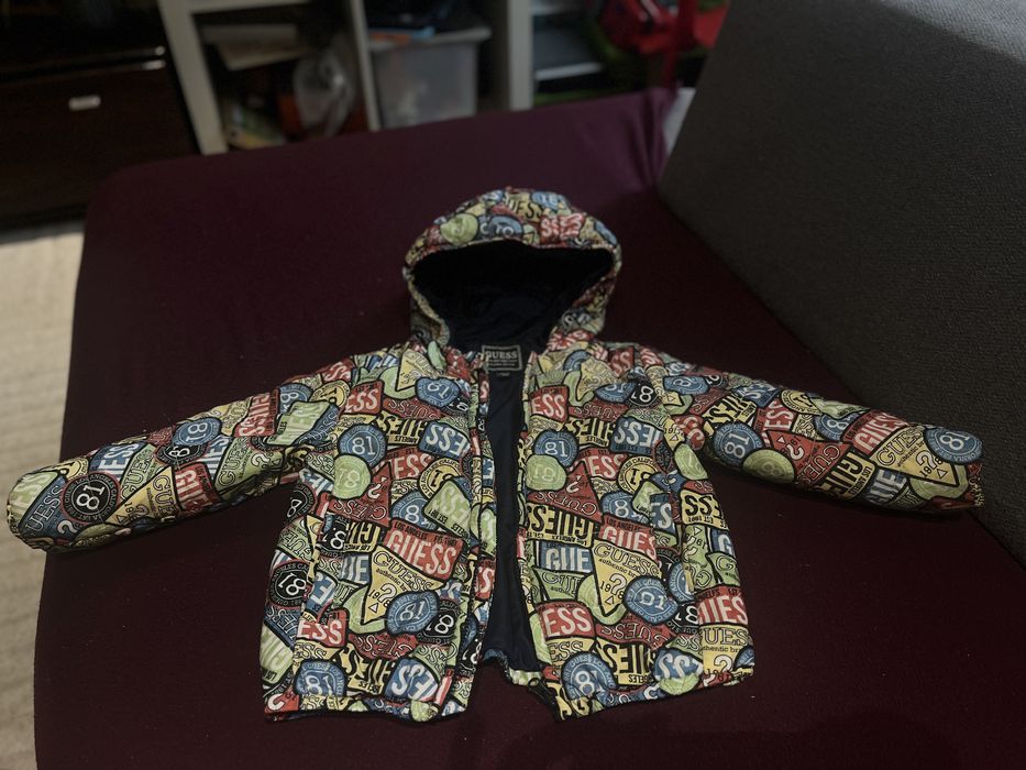 Kurtka dziecięca Guess roz. 74 / 80