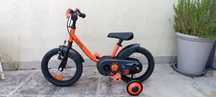Bicicleta criança B-twin decathlon - roda 14