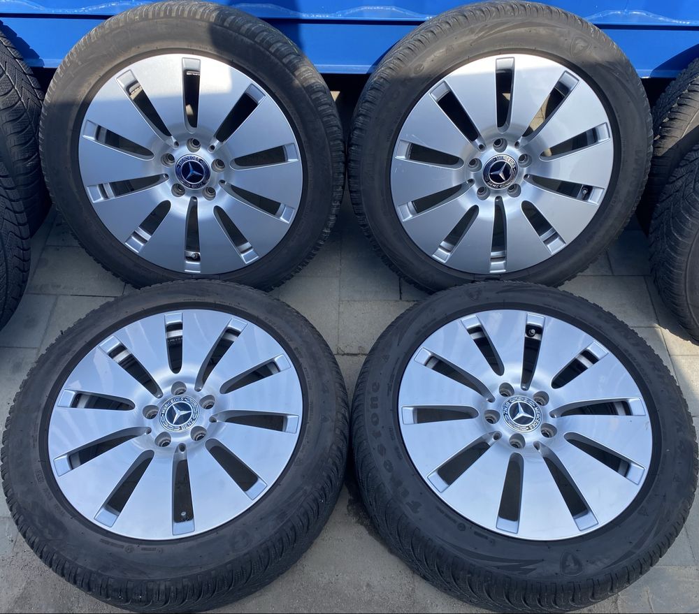 Alufelgi z oponami 225/50 R17 Mercedes C-Klasa W205 Felgi Opony 5x112