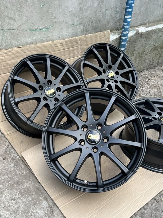 Диски Dezent-BBS. R-17. 5*114,3. Et48. J7.0. Dia-71.6mm