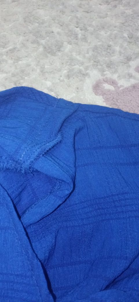 Kobaltowa sukienka shein S/M