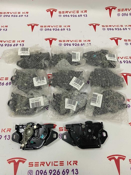 В продаже! Замок капота Tesla Model Y 1500397-00-D