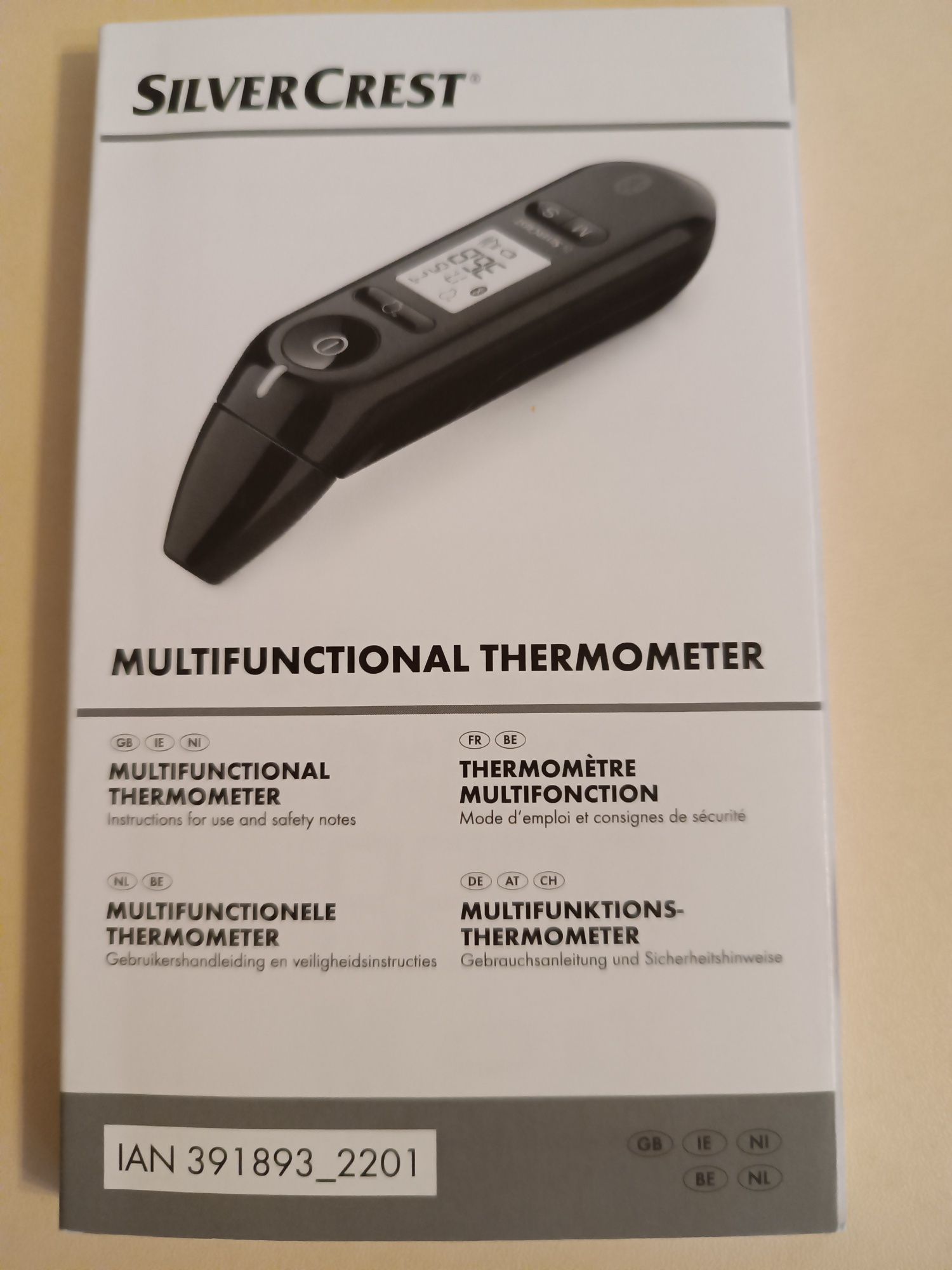 SILVERCREST  Багатофункціональний термометр