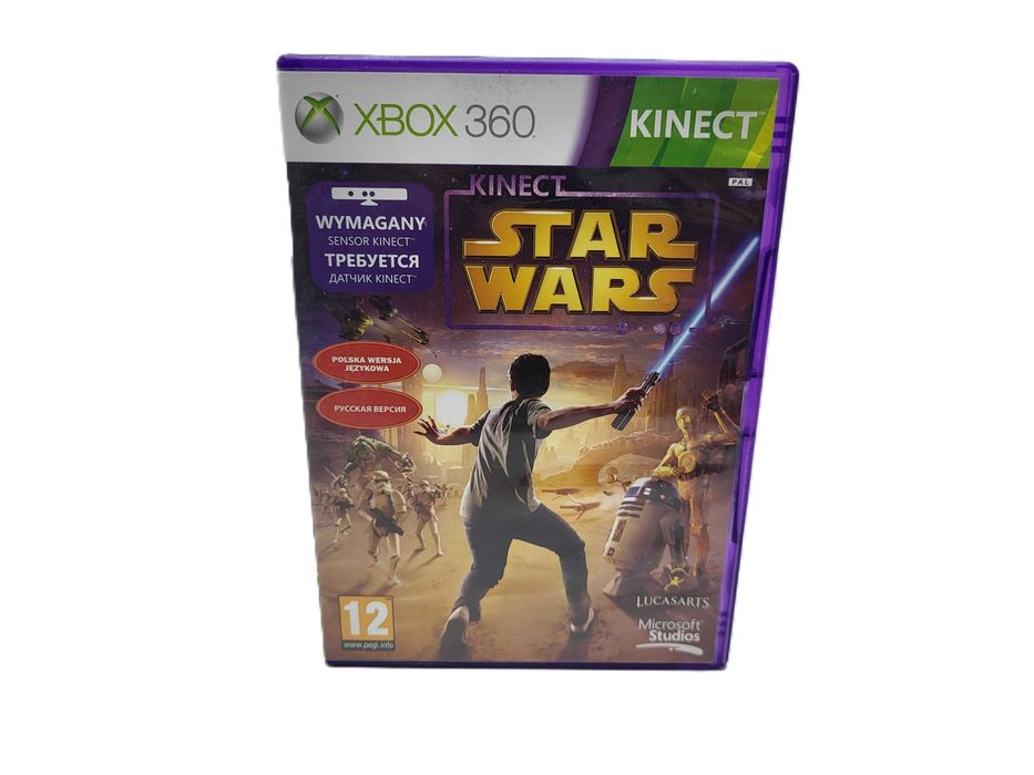 Star Wars Kinect gra Xbox 360 Kinect Star Wars