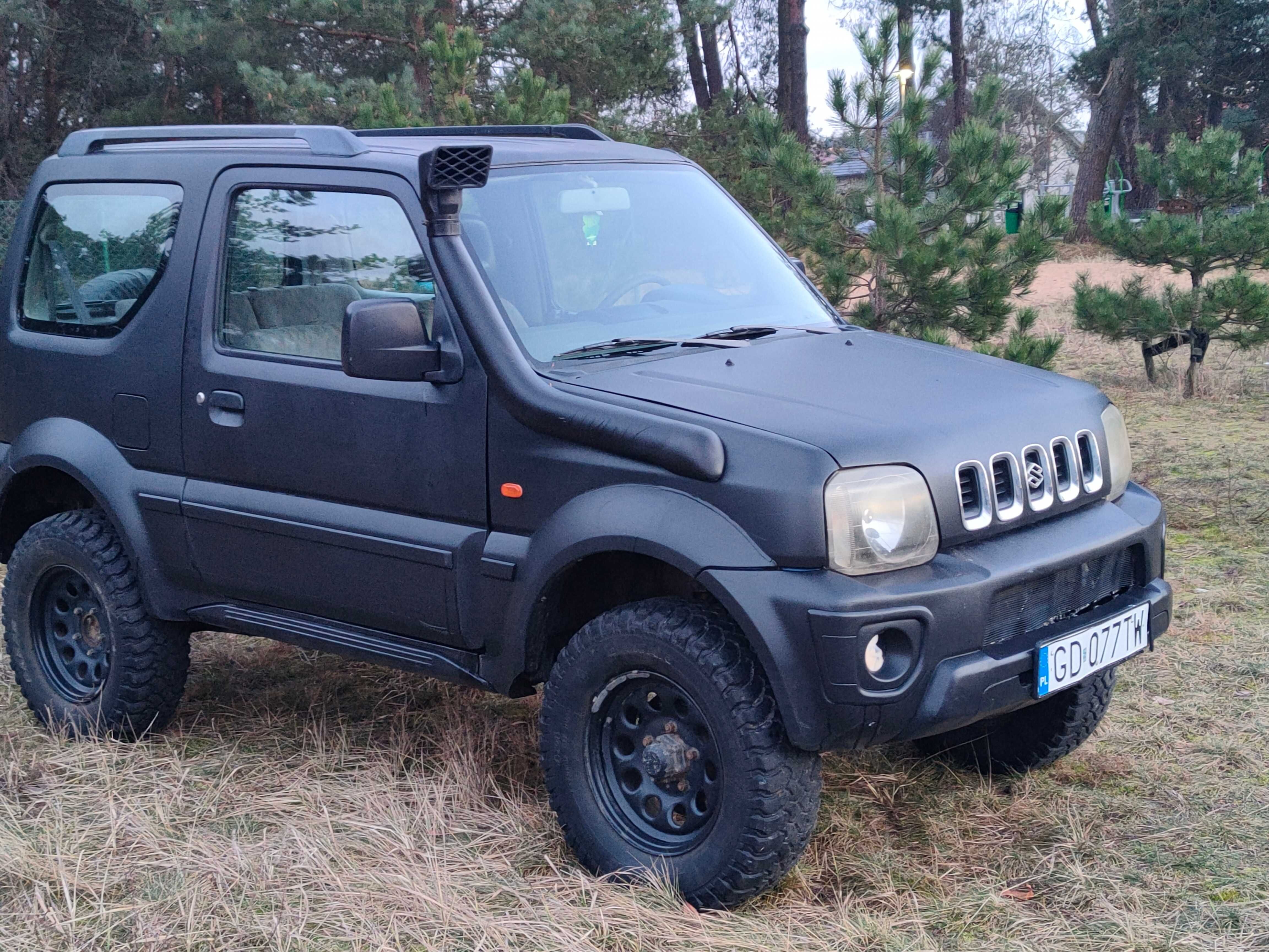 Suzuki Jimny 1,3 Lift Raptor MT