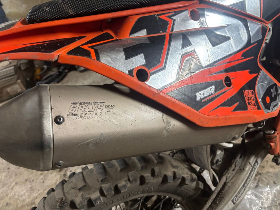 Wydech KTM excf 350